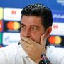 Rui Vitória, o ídolo caído do tetracampeonato do Benfica