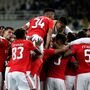 Golo de Alfa Semedo evita que Benfica viva tragédia grega 