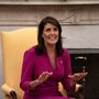 Porque abandonou Nikki Haley o cargo de embaixadora dos EUA na ONU?