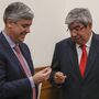 Centeno: “Se colocarmos um imposto sobre o imobiliário o mais provável é que os preços subam”