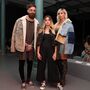 Raúl Meireles e família em grande estilo para ver a moda