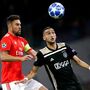 Benfica perde em Amesterdão com o Ajax nos últimos minutos