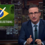 HBO censura programa de John Oliver sobre eleições no Brasil