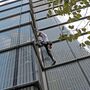 'Homem Aranha' francês escalou um dos edifícios mais altos de Londres