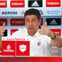 Rui Vitória: 'O treinador da Champions com mais vitórias no rácio de jogos sou eu'