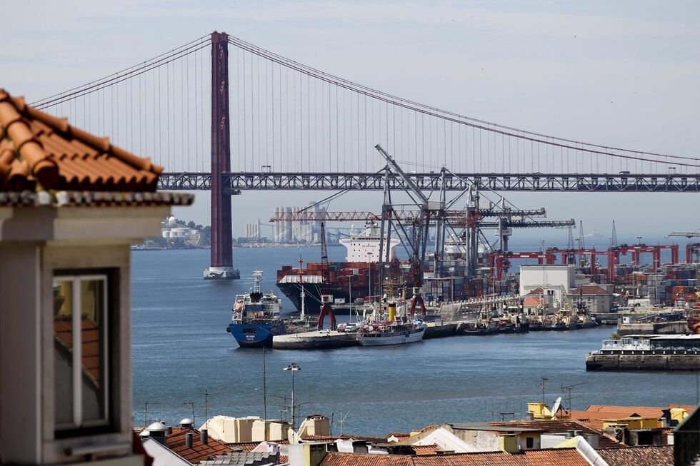 Exportações Importações Comércio contentores