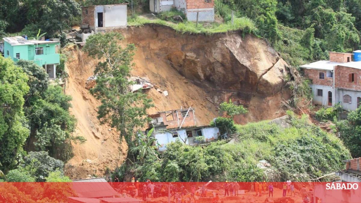 Nove Mortos E 11 Feridos Em Deslizamento De Terra No Rio De Janeiro Mundo SÁbado 