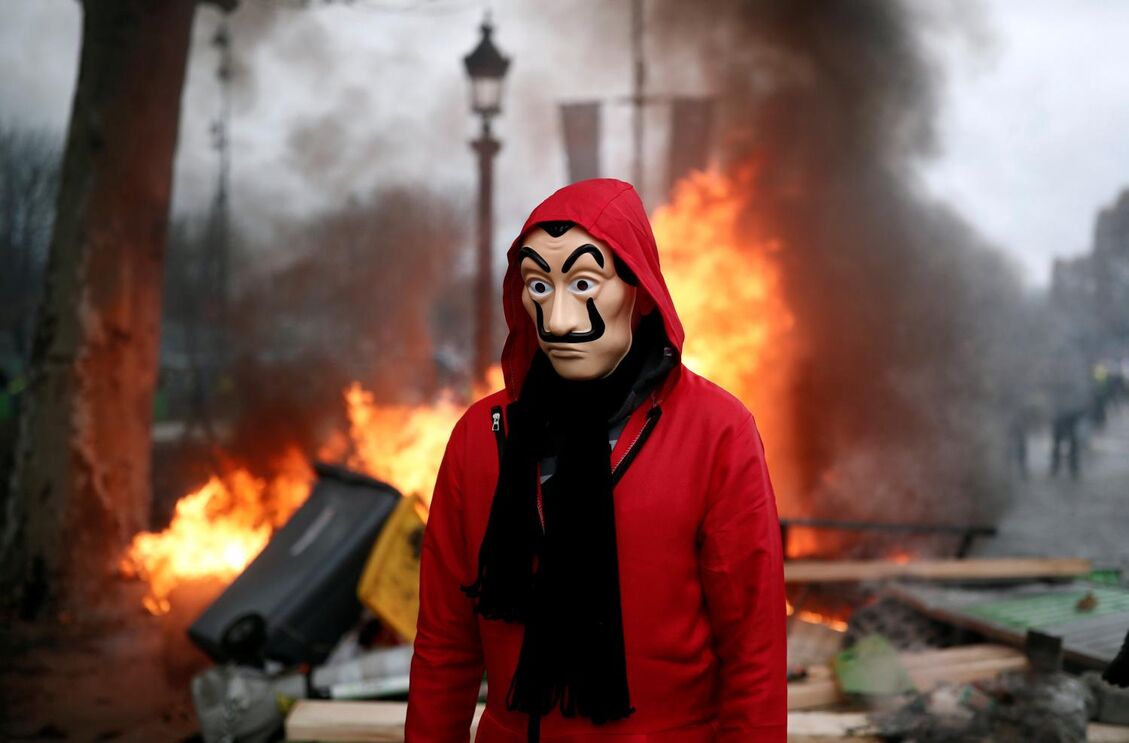 protestos paris
