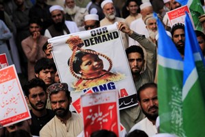 Família de Asia Bibi pede asilo ao Reino Unido, Canadá e Estados Unidos