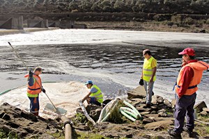 Como Espanha envenena a água do rio Tejo