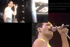 A Rami Malek não escapou nenhum pormenor de Freddie Mercury no Live Aid 