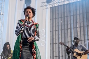 Morreu a cantora Sara Tavares. Tinha 45 anos