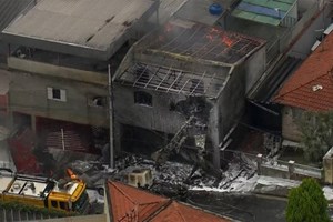 Queda de avioneta em São Paulo faz pelo menos dois mortos