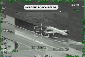 Força Aérea revela imagens exclusivas