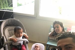 Alana Martina Ronaldo Georgina 