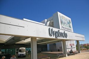 Hospital de Cascais, onde teve início o surto 