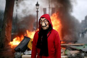 protestos paris 