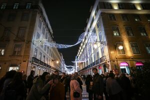 Iluminações de Natal em Lisboa