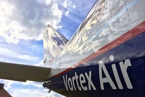Avião Vortex Air
