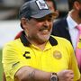 Maradona revela que foi sondado por 'clube de Lisboa'