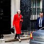 Quem bateu com a porta no governo de Theresa May?