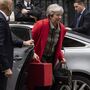 May não vê alternativas ao seu plano para o Brexit 