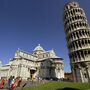 Torre inclinada de Pisa está a ficar mais direita