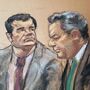 'Chupa-chupa' e 'El Gordo' tramaram El Chapo em tribunal 