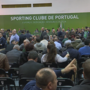 Apoiantes de Bruno de Carvalho causam distúrbios na AG do Sporting