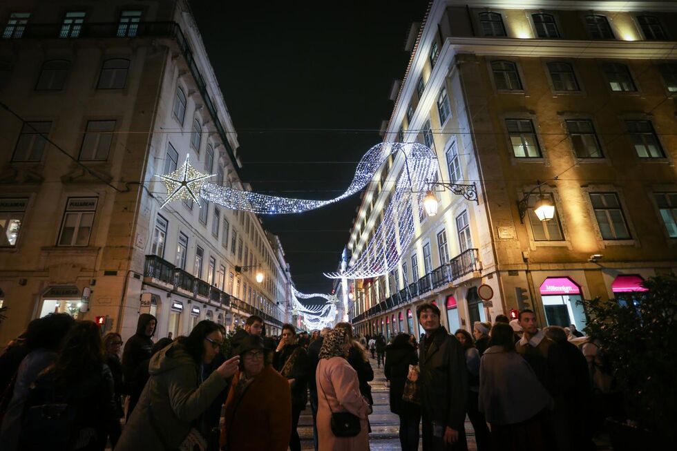 Iluminações de Natal em Lisboa