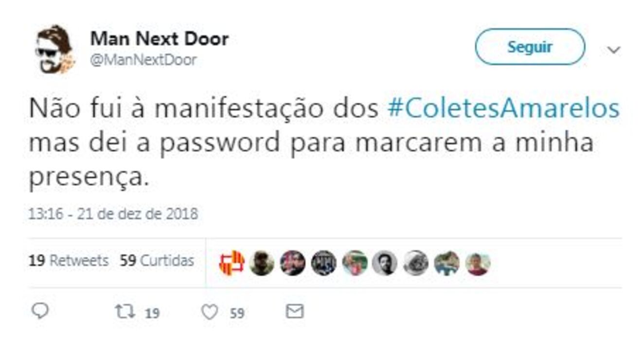 coletes amarelos meme 