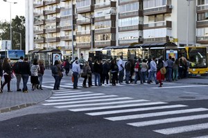 Paragens de autocarros mudam para o novo terminal do Campo Grande, em Lisboa