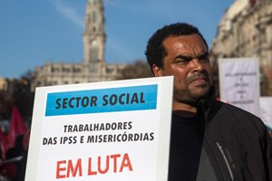 Trabalhadores das instituições de solidariedade em luta por melhores salários