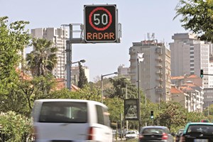 Mais 50 radares para controlar velocidade em Portugal