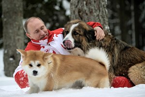 Calendário dedicado a Putin é um fenómeno de vendas no Japão