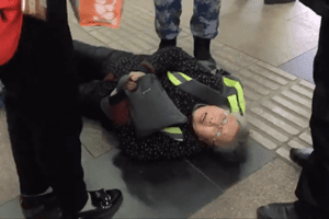 Activista chinesa de 85 anos desaparecida