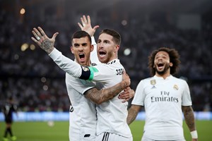 Real Madrid conquista terceiro Mundial de clubes consecutivo