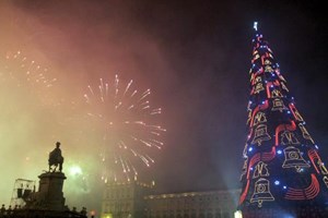 Ano Novo: Praça do Comércio com trânsito cortado a partir das 17h00 de terça-feira