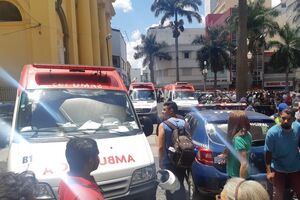 Tiroteio em igreja faz cinco mortos no Brasil