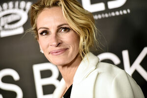 A atriz Julia Roberts