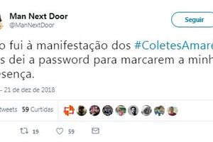 coletes amarelos meme 