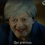 'My precious.' Brexit revela o 'Gollum' que há em Theresa May 
