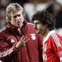 Jorge Jesus sobre Pablo Aimar: 'Tive problemas com ele'