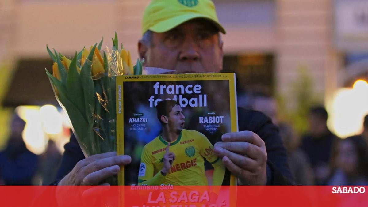 Sala, o jogador argentino desaparecido que começou a carreira no Alentejo -  Desporto - SÁBADO