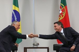 Marcelo: 'Foi um encontro de irmãos'