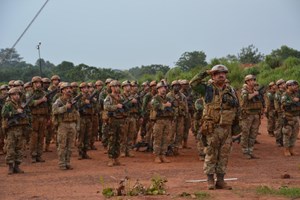 Militar português ferido na República Centro-Africana a caminho de Portugal