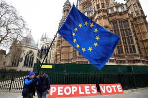 Brexit: Casa de apostas dá chumbo do acordo de saída como quase certa