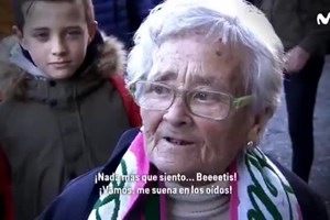 'Não me casei porque não amei ninguém mais do que amo o Betis'