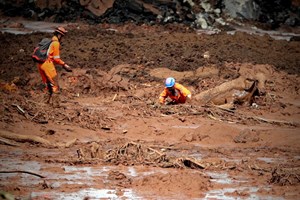 Aumenta para 169 o número de mortes devido a rutura de barragem no Brasil