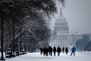 Mínimas de -57º congelam os Estados Unidos